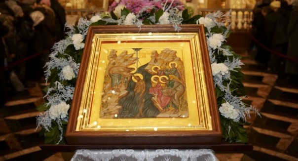 С праздником Крещения Господня, Богоявлением!