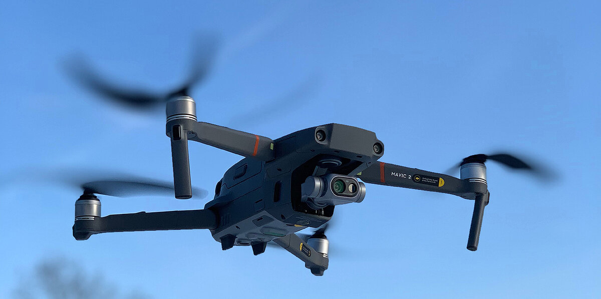 Квадрокоптеры с тепловидением: открывая невидимый мир