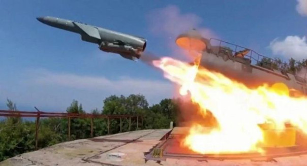 Удар советсткой ракеты по ЗРК NASAMS ВСУ под Одессой. Возрождение &laquo;Прогресса&raquo;