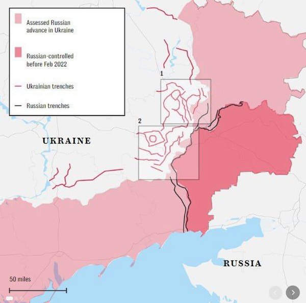 Украина копирует &laquo;линию Суровикина&raquo; и теряет позиции на всех направлениях