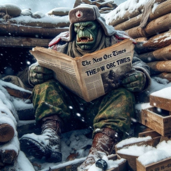 Украинцы вывели в тренды Твиттера хэштег #NewOrcTimes.