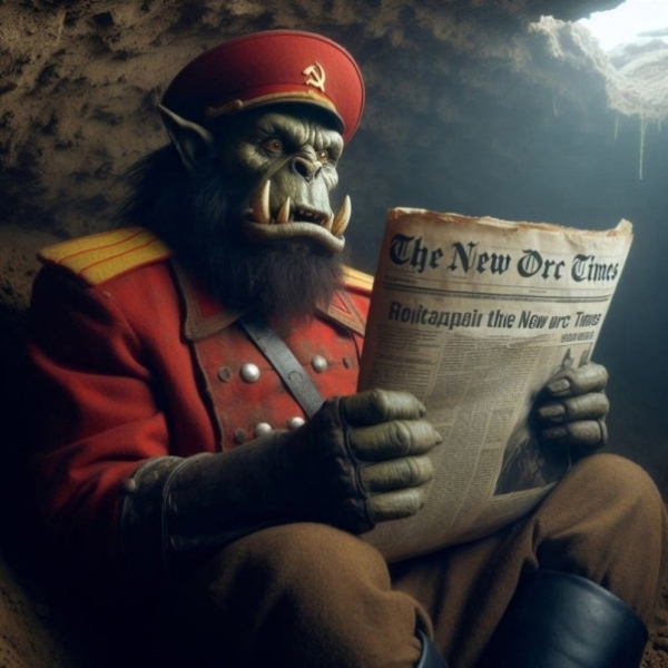 Украинцы вывели в тренды Твиттера хэштег #NewOrcTimes.