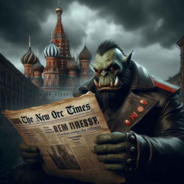 Украинцы вывели в тренды Твиттера хэштег #NewOrcTimes.