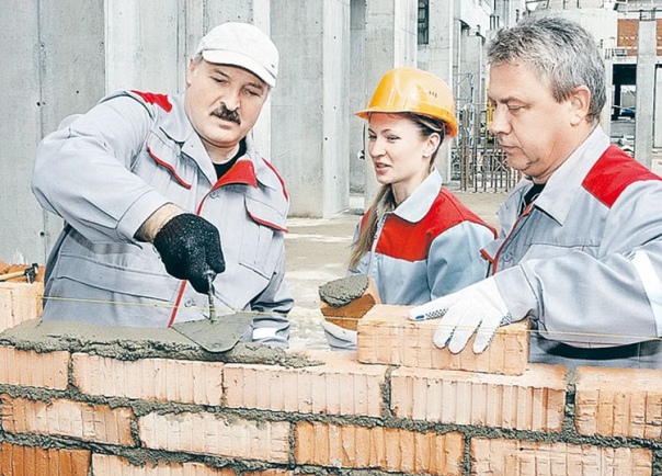 В Беларуси никаких мигрантов нет, и безработицы нет