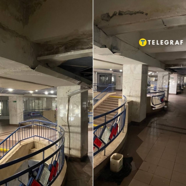 В Киеве затапливает еще одну станцию метро, на этот раз это &laquo;Академгородок&raquo; на новой красной ветке