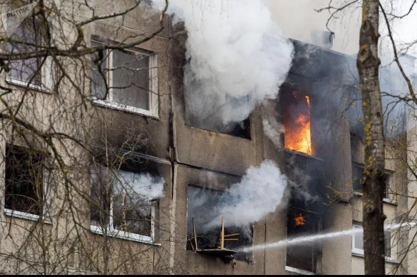 В Вильнюсе прогремело несколько взрывов