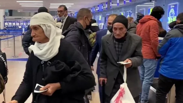 Война, миграция и права человека.