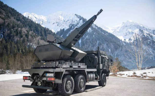 ВС РФ уничтожили перспективный немецкий зенитный комплекс Skynex