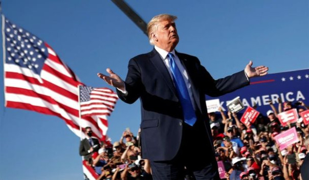 Выборы в США: наперсточники тихо завидуют.