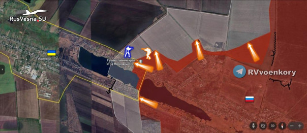 Взяв Марьинку армия России продвигается к Курахово, заняв +1,5км&sup2; | Об основных моментах в ходе СВО за сутки к вечеру 08.01.2024 г.