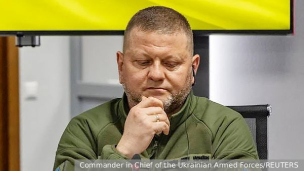 Залужный снова пропустил встречу начальников генштабов НАТО