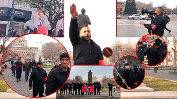 Запад готовит нацистов на смену Пашиняну