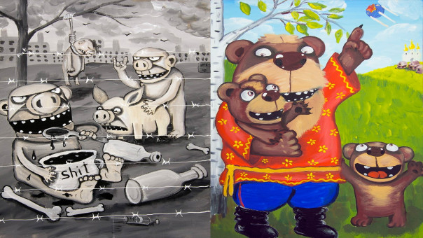 Запад &ndash; Зло, Россия - Добро