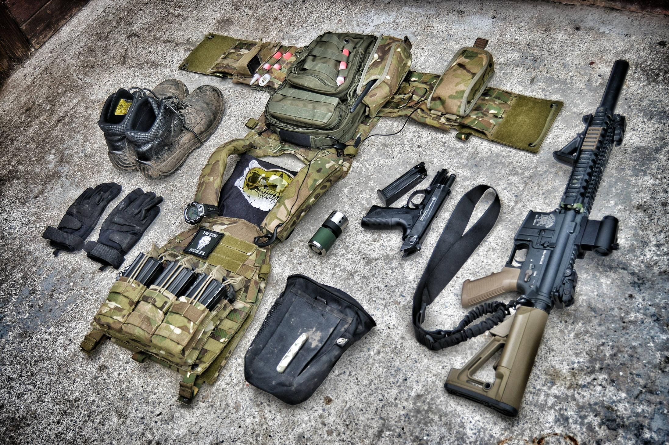 Мир тактического снаряжения и снаряжения