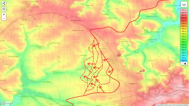 Армия России не дала ВСУ стабилизировать фронт: что происходит сейчас на Авдеевском направлении