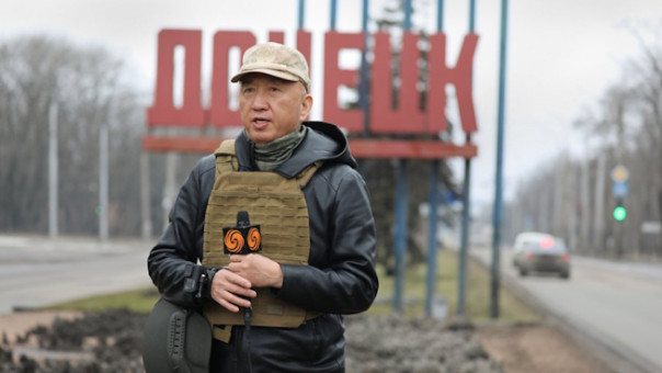 Битва за Работино: 3-я ОБрОН НГ &laquo;Спартан&raquo; отправилась к Бандере