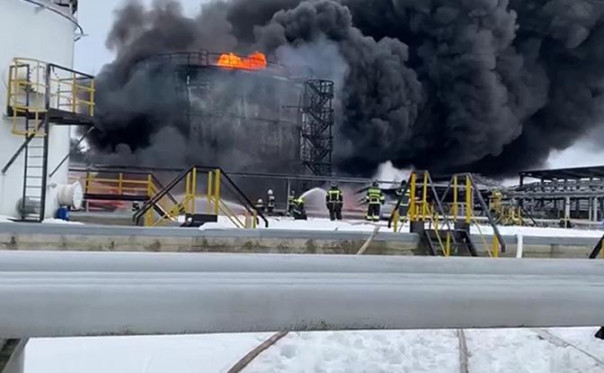 Большинство атак беспилотниками осуществляются с российской территории