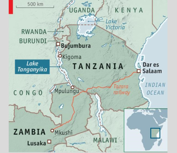 Центральная Восточная Африка: железные дороги &ndash; как предвестие битвы за ресурсы