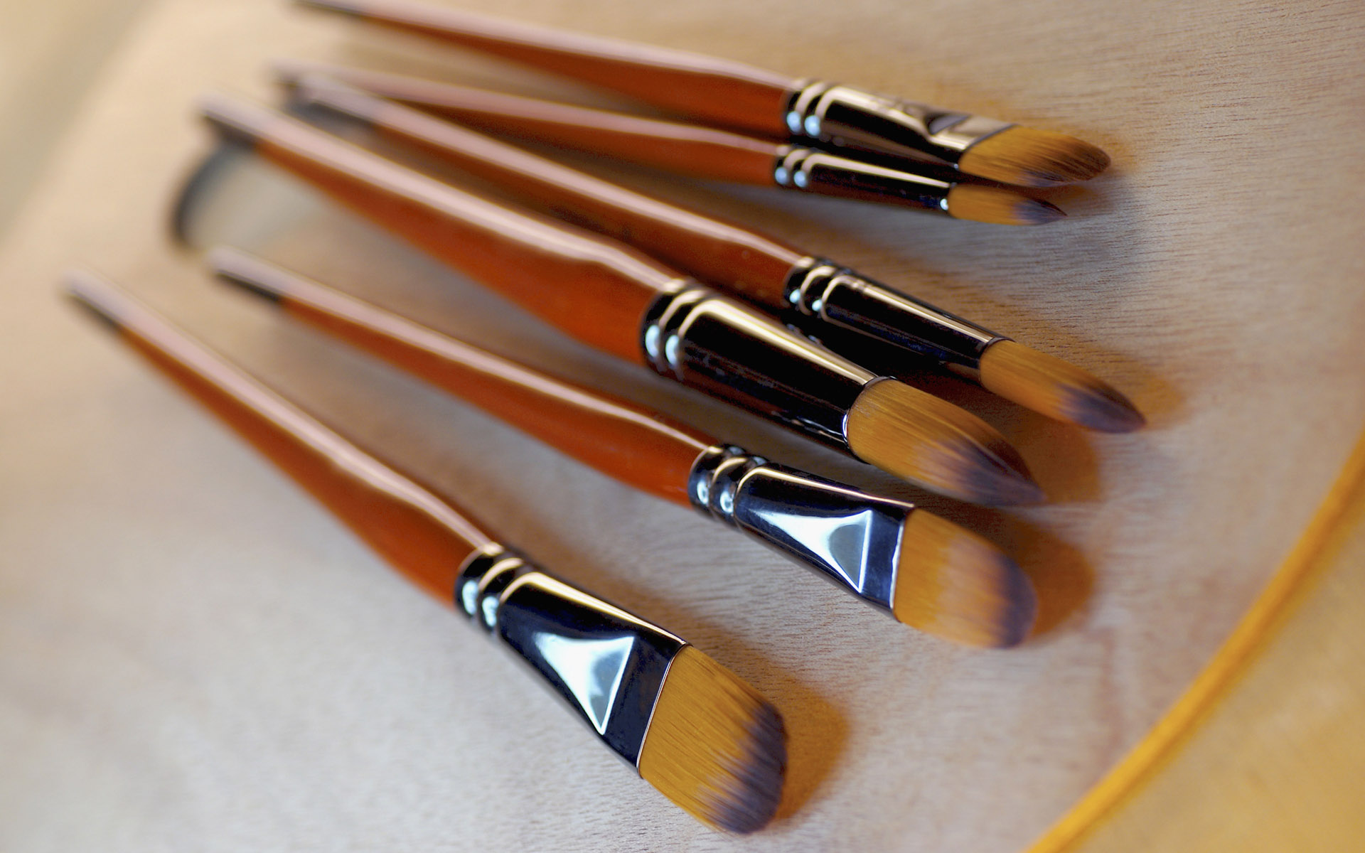 Кисти для рисования: раскрываем своего внутреннего художника