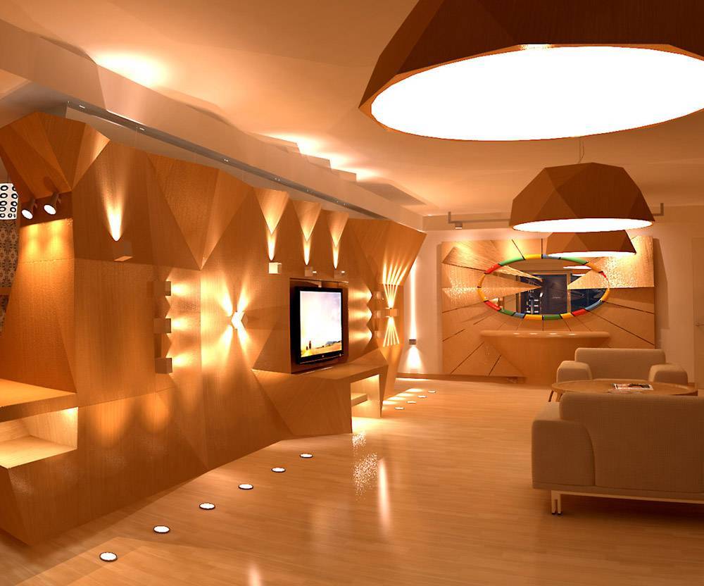 Выбор идеального освещения для вашего помещени