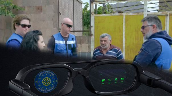 Гейропейцы разрушают Армению