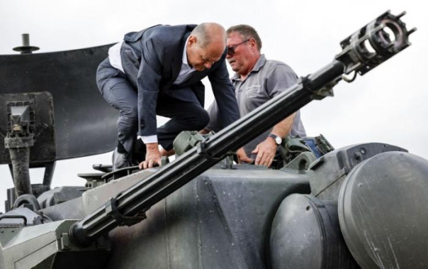 Германия и СВО на Украине: о чём &laquo;коричневый смех&raquo; Олафа Шольца?