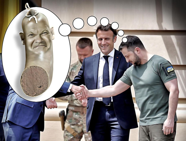 Германия и СВО на Украине: о чём &laquo;коричневый смех&raquo; Олафа Шольца?