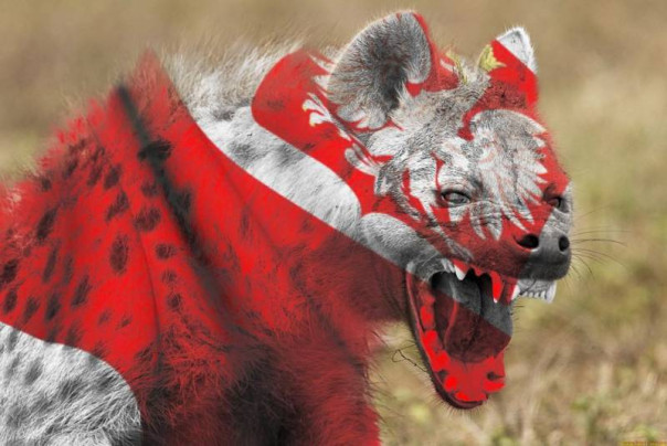 «Гиене» Европы мало одной Западной Украины