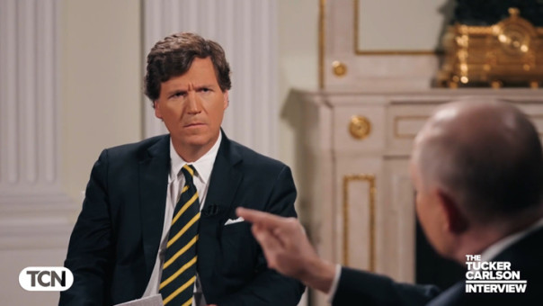 Голос Мордора: Визит Карлсона в Москву &mdash; это визит переговорщика от будущей власти США