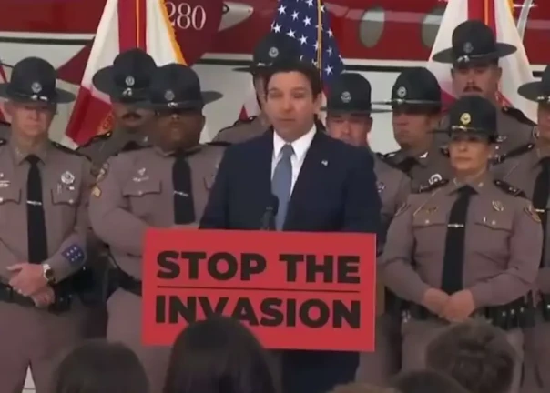 Губернатор Флориды направляет национальную гвардию штата на помощь Техасу