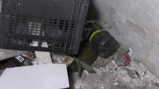 Крупный схрон с иностранным вооружением был обнаружен под Артемовском