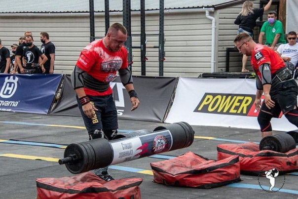 На фронте ликвидирован "самый сильный человек Украины", чемпион мира и Европы по пауэрлифтингу