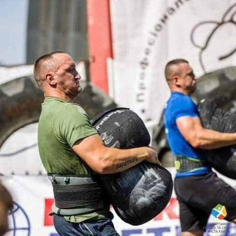 На фронте ликвидирован "самый сильный человек Украины", чемпион мира и Европы по пауэрлифтингу