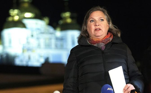 Нуланд приехала в Киев заглаживать вину перед Россией за сбитый американским &laquo;Патриотом&raquo; Ил-76