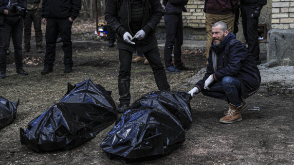 Одессита арестовали за правду о Буче