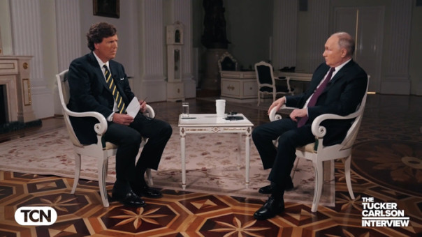 Одна из главных целей интервью достигнута. Дмитрий Евстафьев