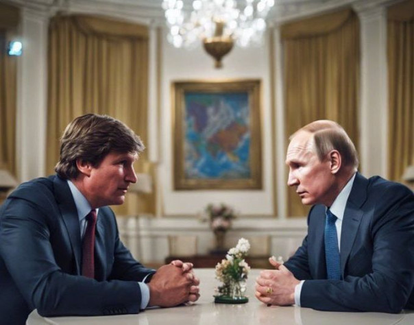 Отрывки из интервью Путина - слив с канала Вояджера