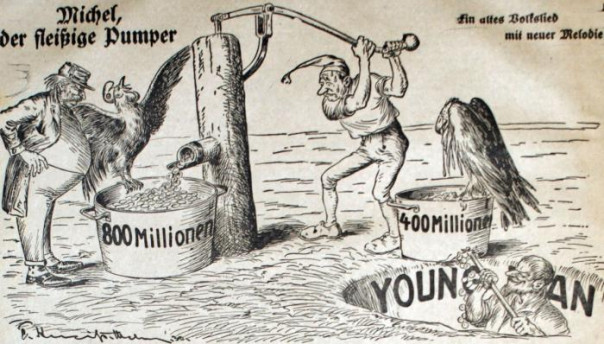 &laquo;План Юнга&raquo;: вторая фаза подготовки Германии к мировой войне. Валентин Катасонов