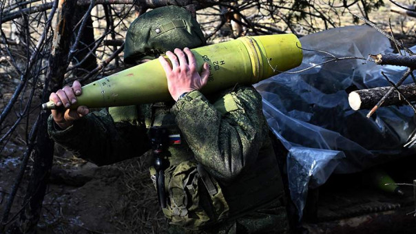 Рядовой Саленков в течение трех дней удерживал рубеж до подхода подкрепления