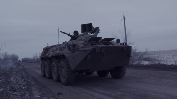 Солдат ВСУ деморализуют похоронным маршем