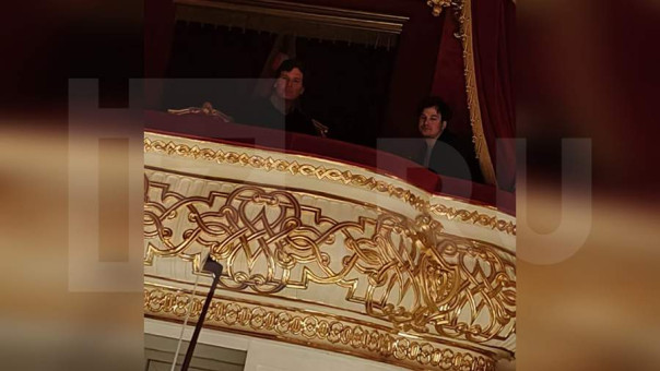 Такер Карлсон впервые прилетел в Россию