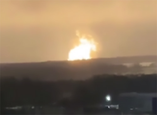 Технические работы: "Сверхмощный взрыв" на Воткинском машиностроительном заводе испугал жителей близлежащих населенных пунктов в Удмуртии