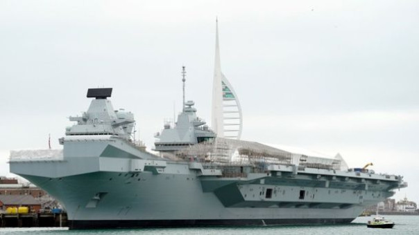 Times: Второй британский авианосец не смог отправиться на учения НАТО