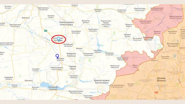 Три карты, на которых видно всё: Резервы не придут, правда об Авдеевке и Селидове