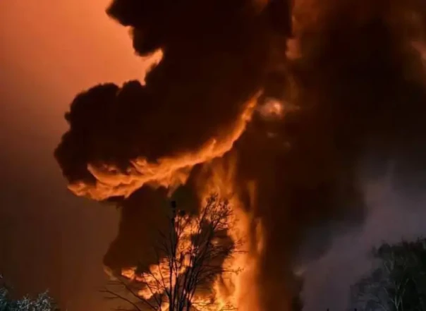 Украинские СМИ сообщили о серии мощных взрывов в Одессе, Очакове, Херсоне, Харькове и области