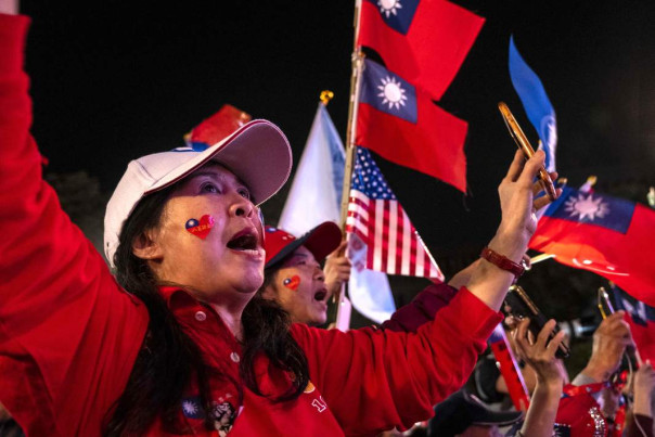 В среднем по границе: Китай активно приближается к Тайваню