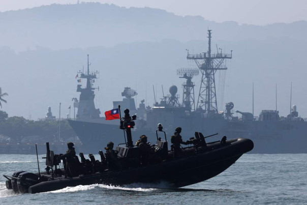 В среднем по границе: Китай активно приближается к Тайваню