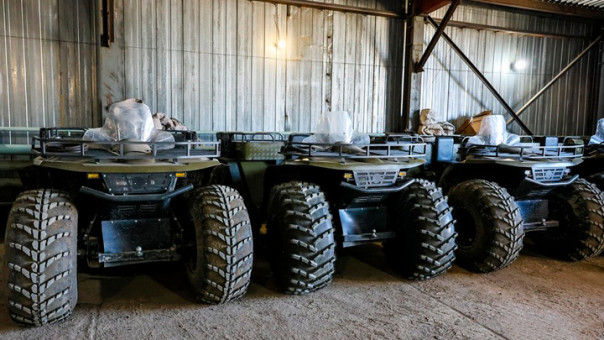 В зону СВО отправятся вездеходы из Якутии