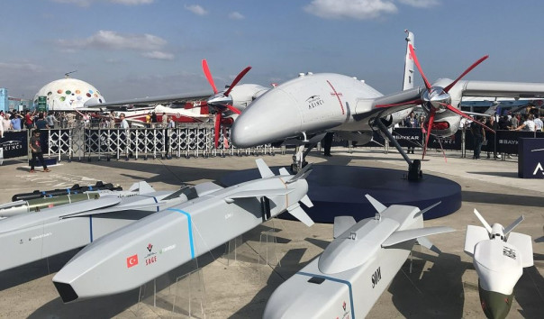 Военно-техническое сотрудничество Турции и Украины берёт новые высоты