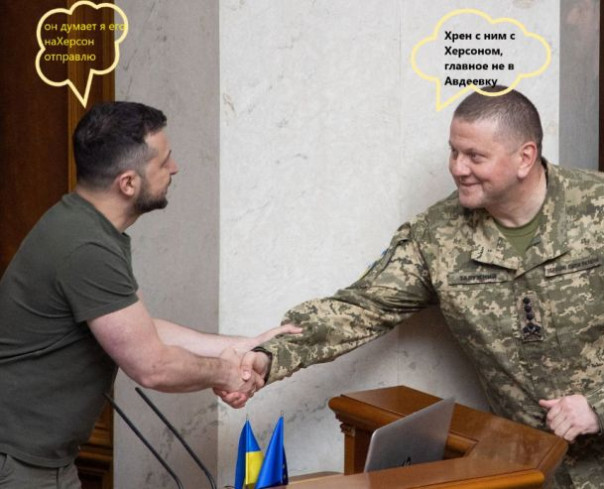 Возможный вариант деблокады Авдеевки